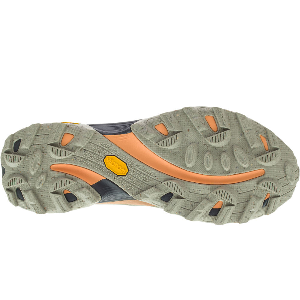 Zapatillas Merrell Argentina Online - Moab Speed Mid GORE-TEX® Hombre Verde  Oscuro