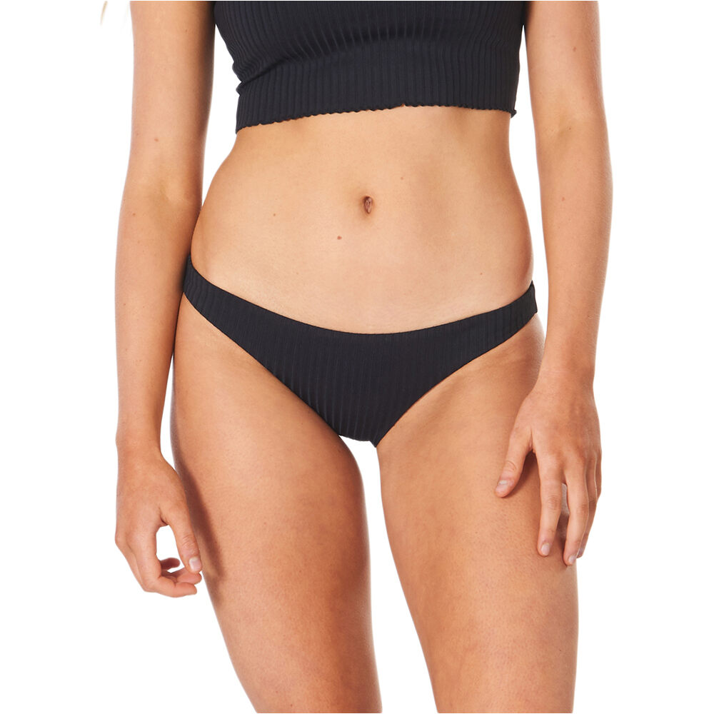 Rip Curl braga bikini PREMIUM SURF CHEEKY PANT vista trasera