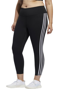 adidas mallas piratas fitness mujer BT 2.0 3S 78 PS vista frontal