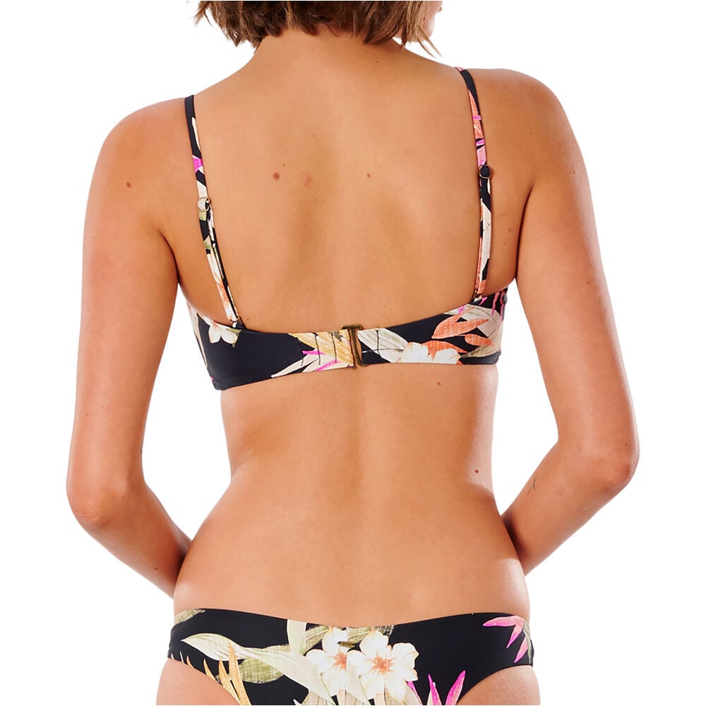 Rip Curl parte de arriba bikini NORTH SHORE KNOT BANDEAU vista detalle