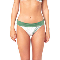 Rip Curl braga bikini COASTAL PALMS ROLLUP GOOD vista trasera