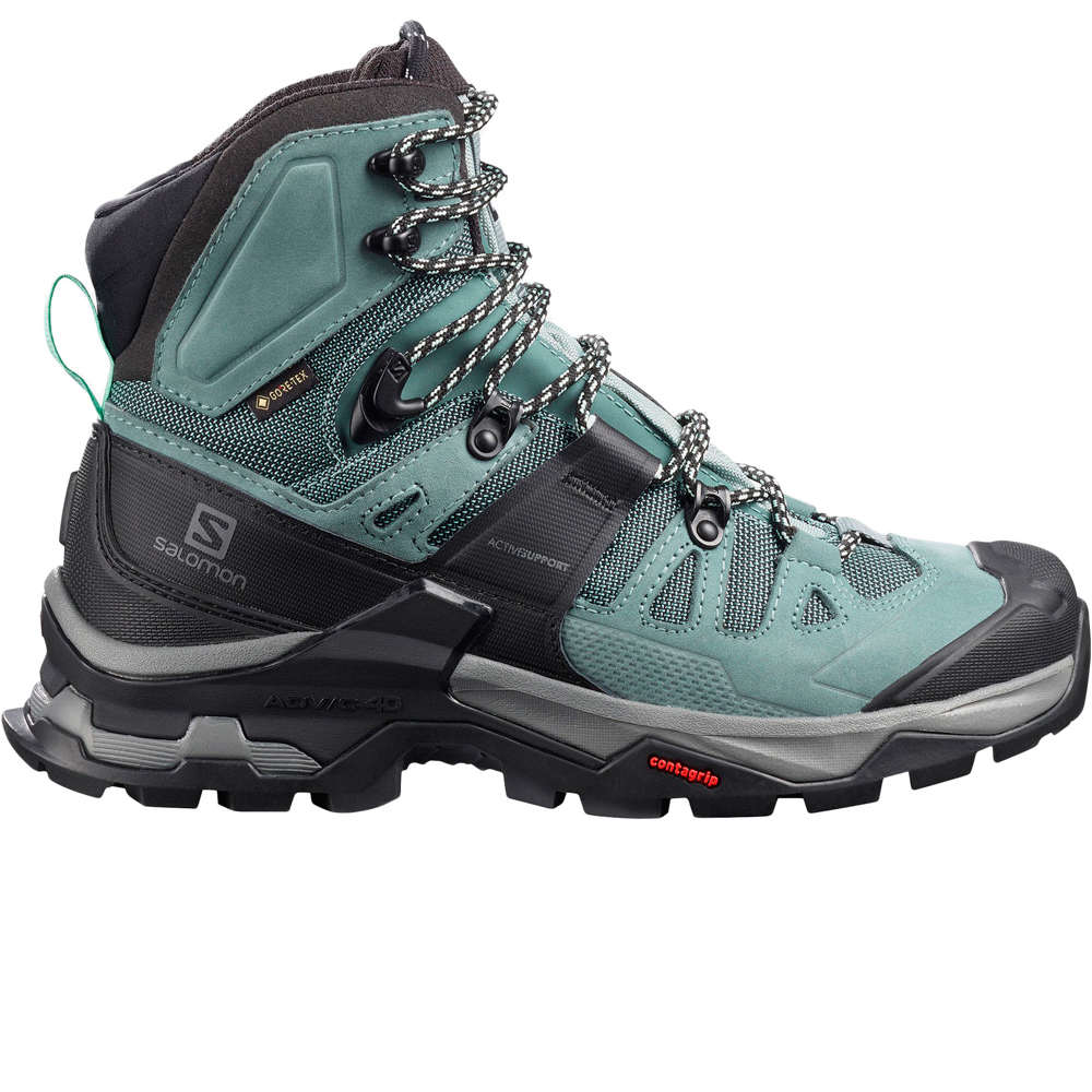 Botas Salomon Quest 4 GTX W Turquesa - Peregrinoteca