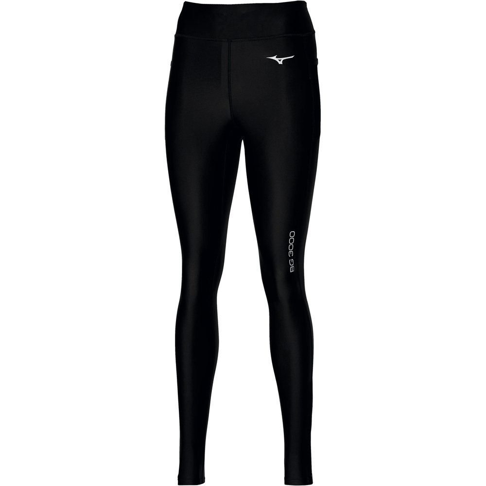 Mizuno malla larga running mujer BG3000 Long Tight (w) vista detalle