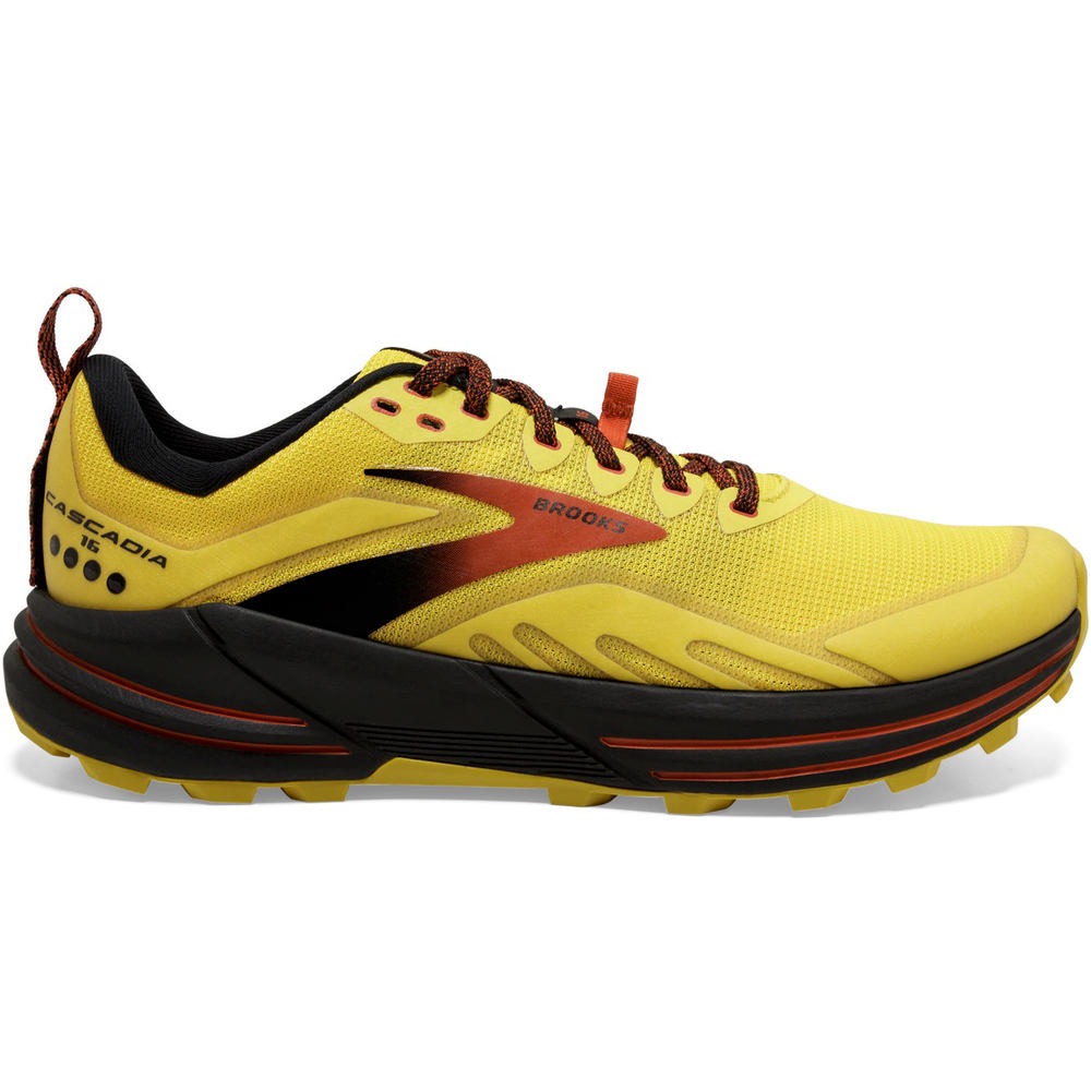 Brooks zapatillas trail hombre Cascadia 16 lateral exterior