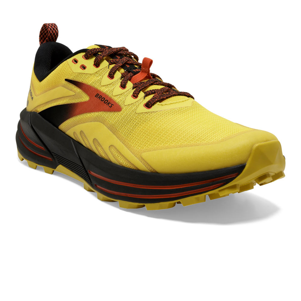 Brooks zapatillas trail hombre Cascadia 16 vista trasera