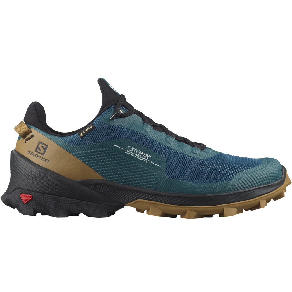 Salomon Cross over goretex , review y opiniones