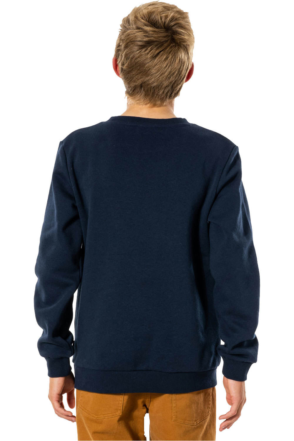 Rip Curl sudadera niño SURF REVIVAL BOX CREW-BOY vista trasera