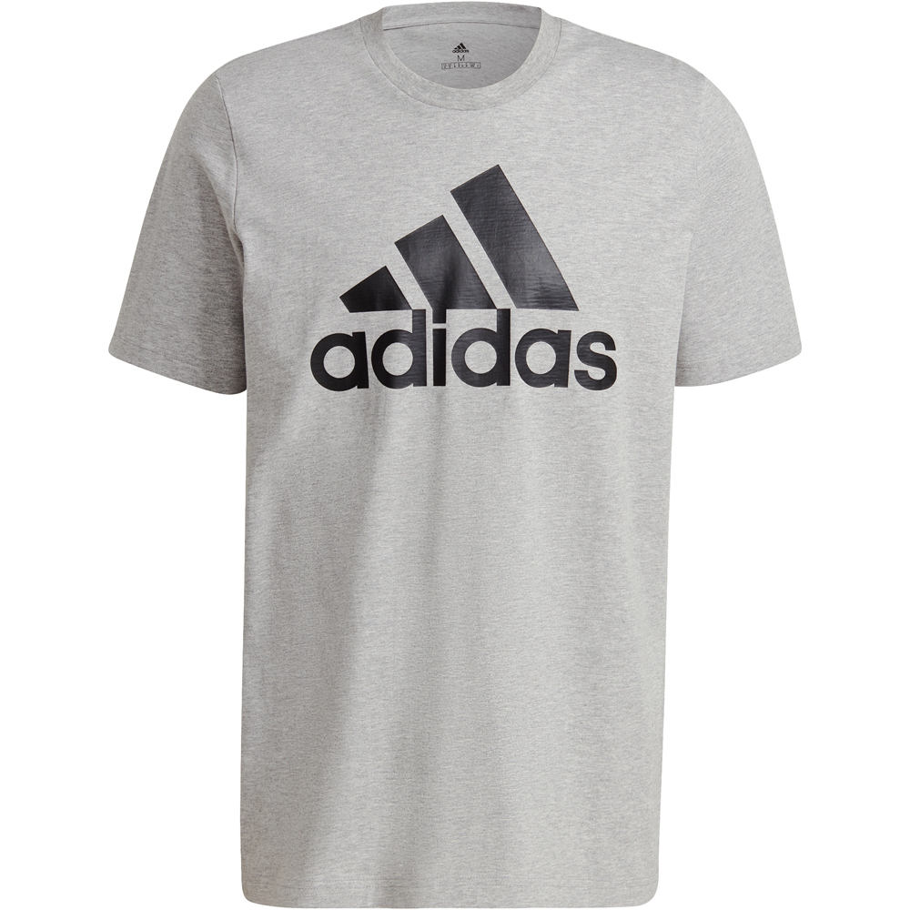 adidas camiseta manga corta hombre Essentials Big Logo vista frontal