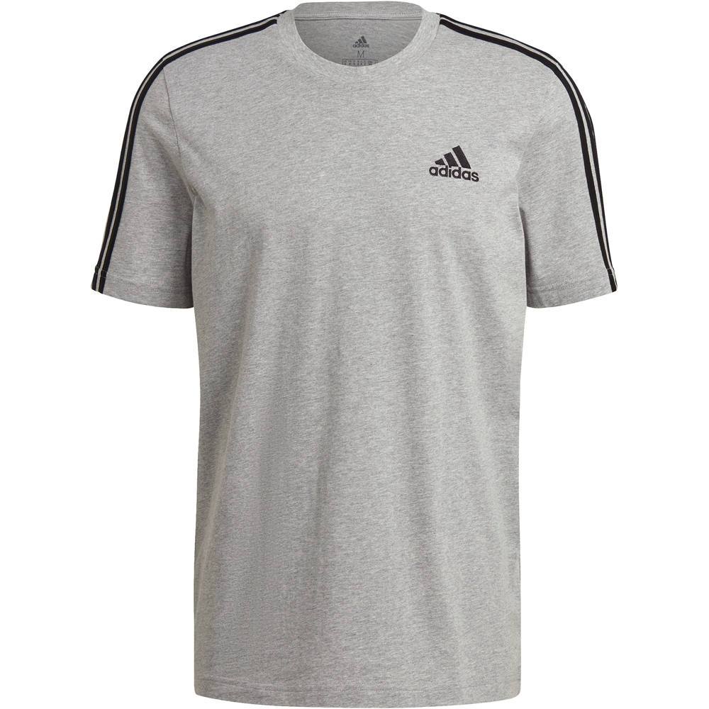 adidas camiseta manga corta hombre Essentials 3 bandas 04