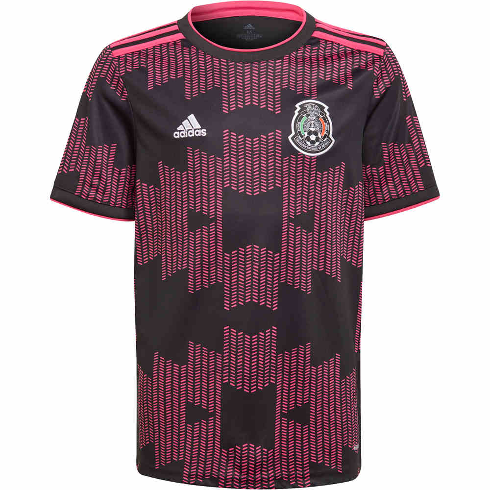 Camiseta de fútbol oficiales niño mexico 20 h jsy y