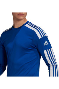 adidas camisetas fútbol manga corta Squadra 21 vista detalle