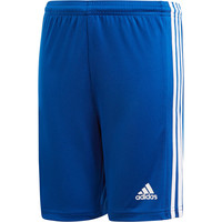 adidas pantalones cortos futbol niño Squadra 21 vista frontal