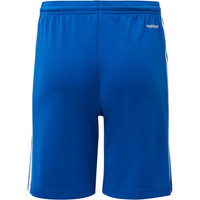 adidas pantalones cortos futbol niño Squadra 21 vista trasera