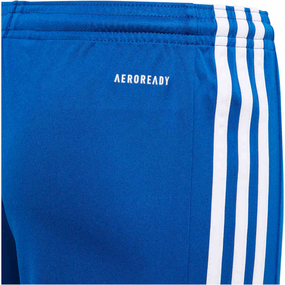 adidas pantalones cortos futbol niño Squadra 21 vista detalle