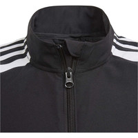 adidas sudadera entrenamiento fútbol niño SQ21 PRE JKT Y 04