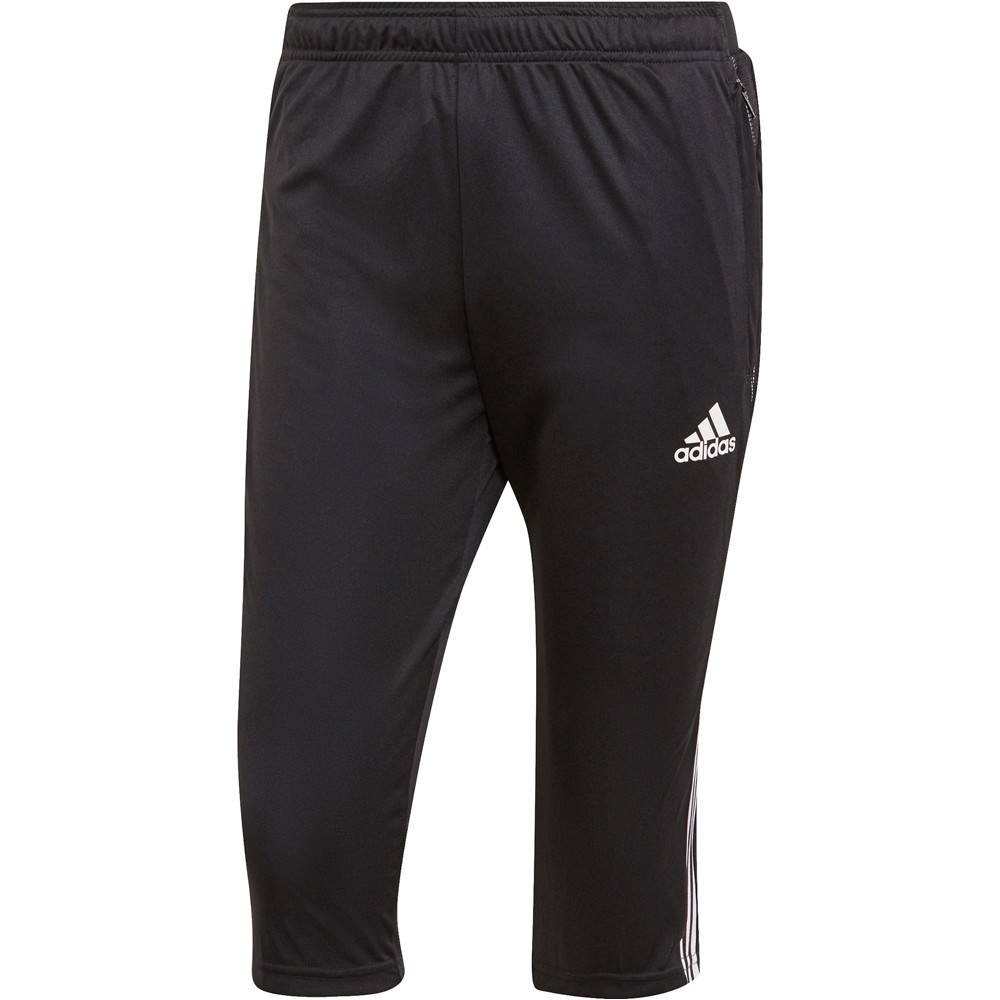 adidas pantalones cortos futbol 3/4 Tiro 21 vista frontal