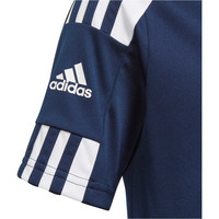 adidas camisetas entrenamiento futbol manga corta niño Squadra 21 03