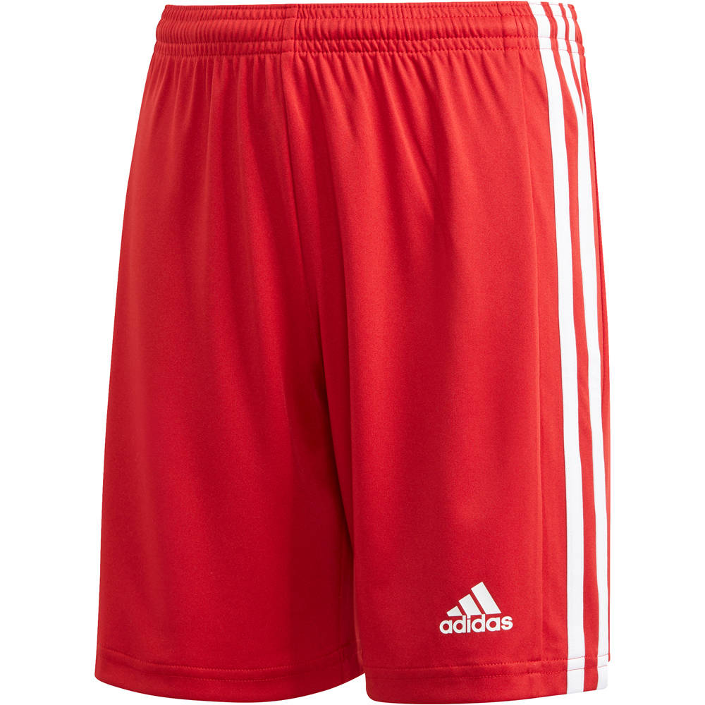 adidas pantalones cortos futbol niño Squadra 21 vista frontal