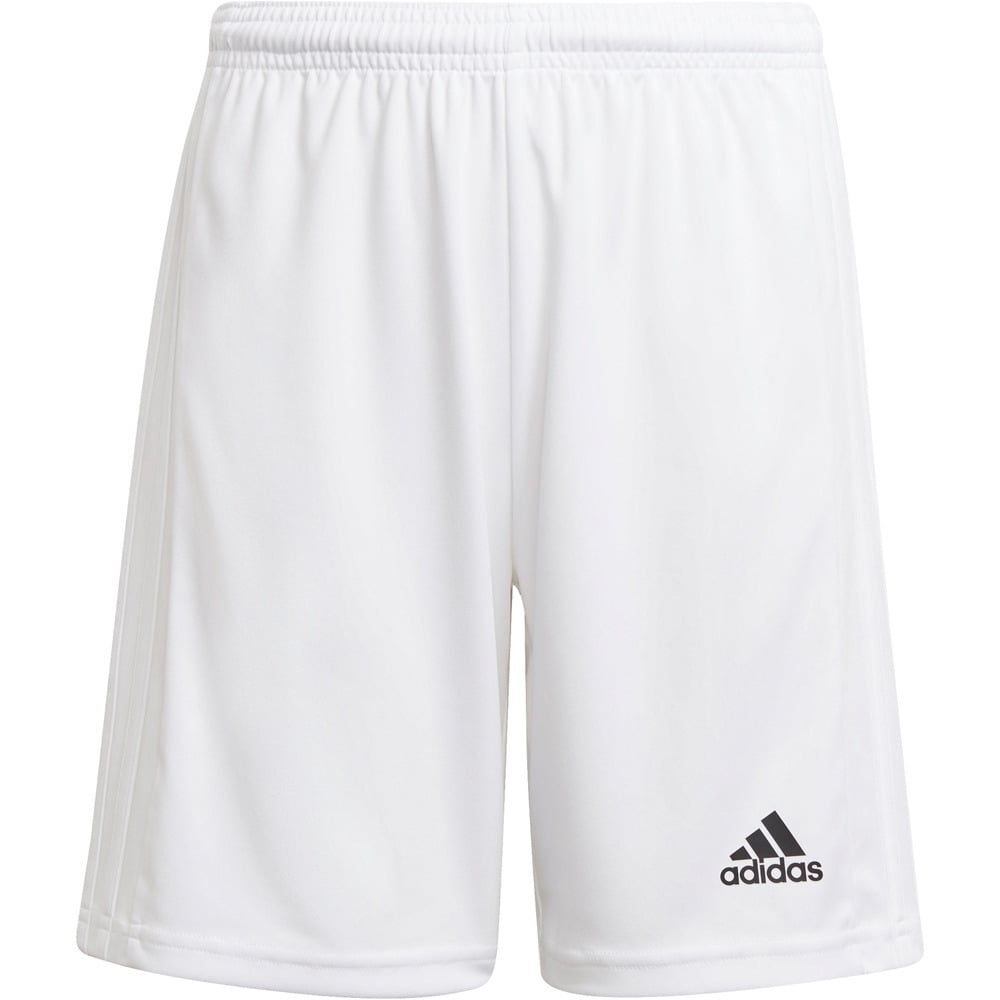 adidas pantalones cortos futbol niño Squadra 21 vista frontal