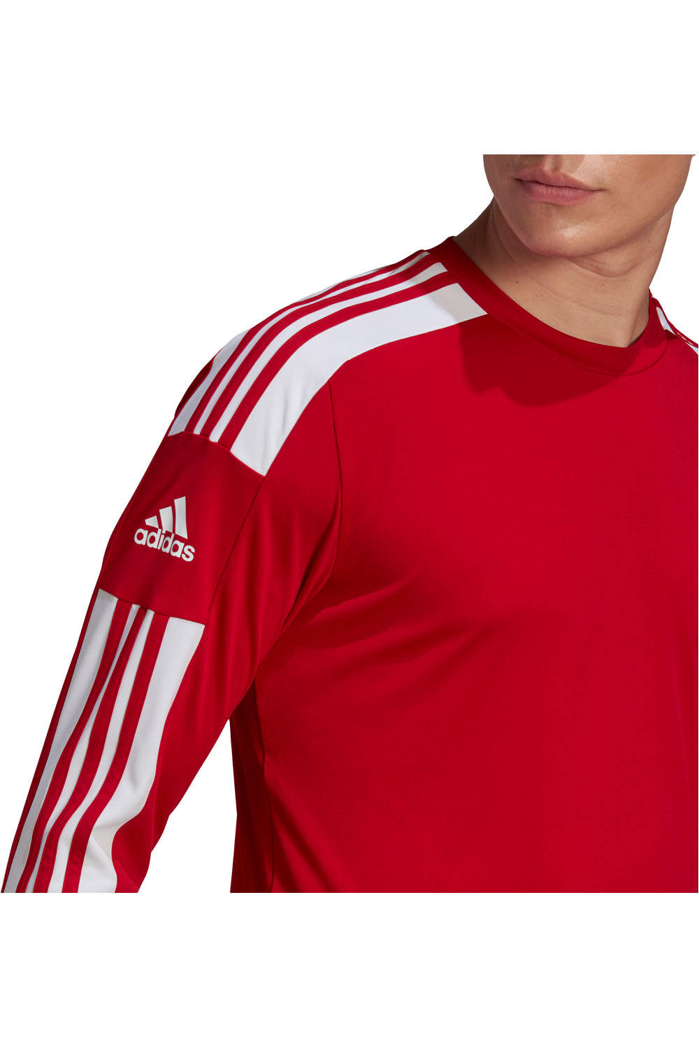 adidas camisetas fútbol manga corta Squadra 21 vista detalle