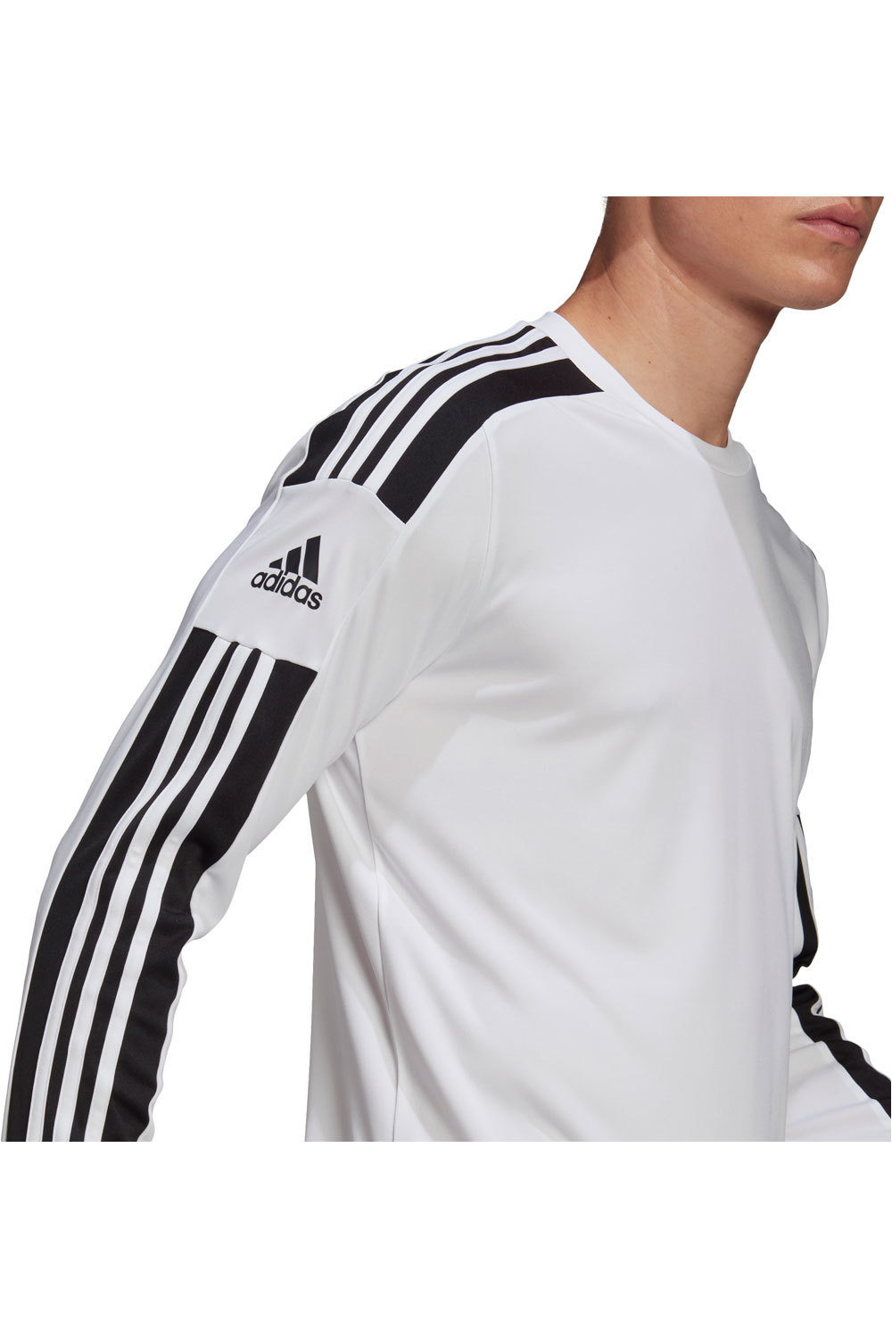 adidas camisetas fútbol manga corta Squadra 21 vista detalle