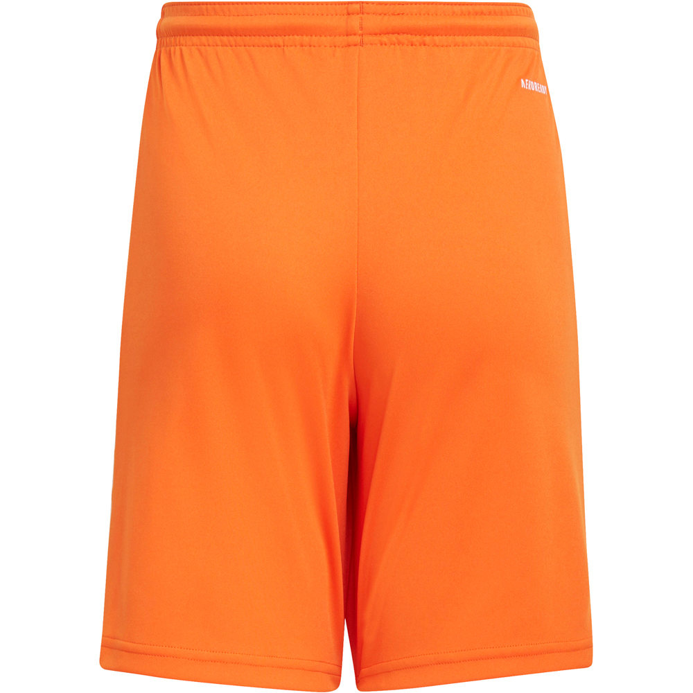 adidas pantalones cortos futbol niño Squadra 21 vista trasera