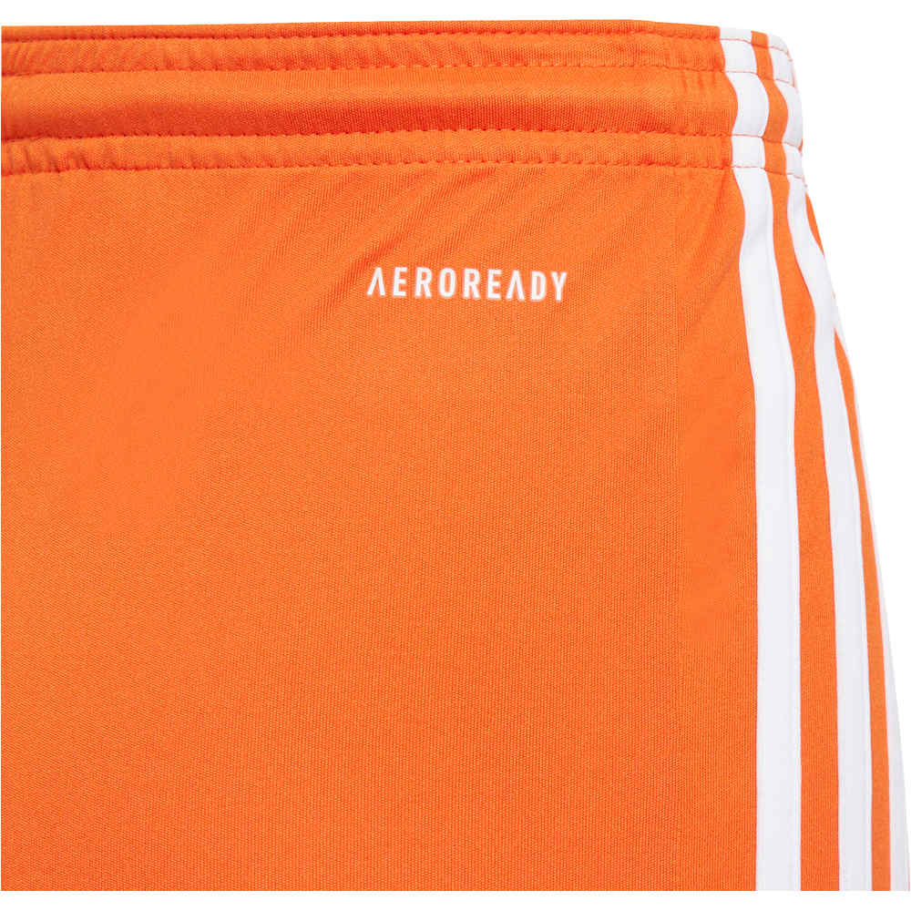 adidas pantalones cortos futbol niño Squadra 21 vista detalle