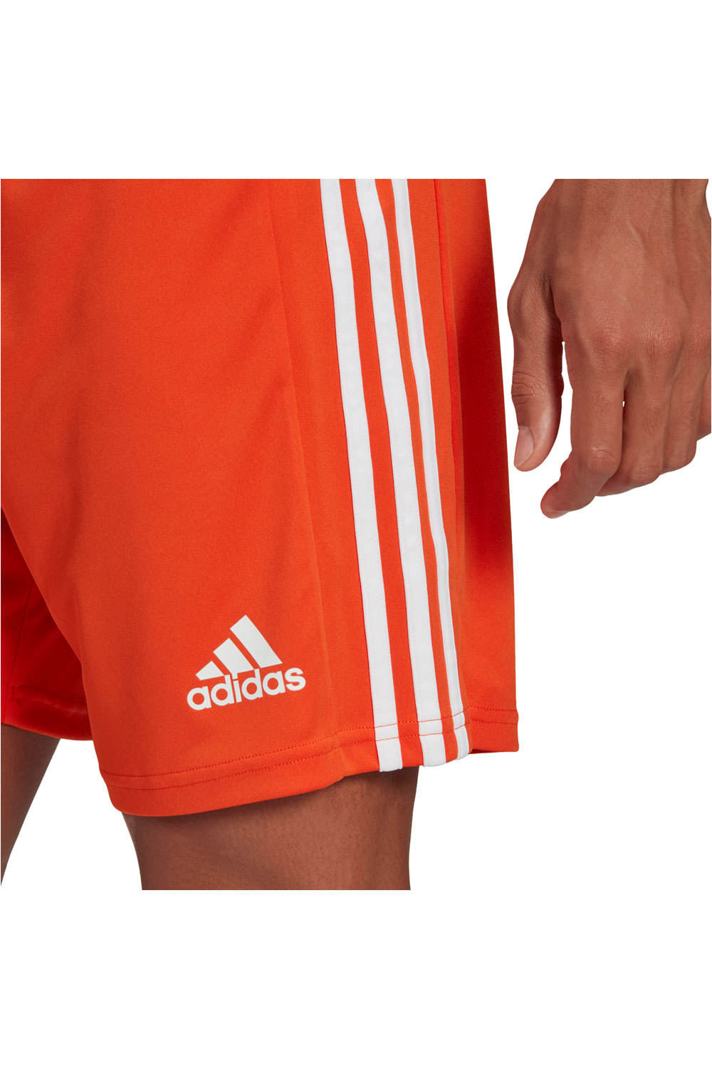 adidas pantalones cortos futbol Squadra 21 vista detalle