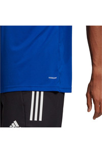 adidas camisetas fútbol manga corta Squadra 21 vista detalle