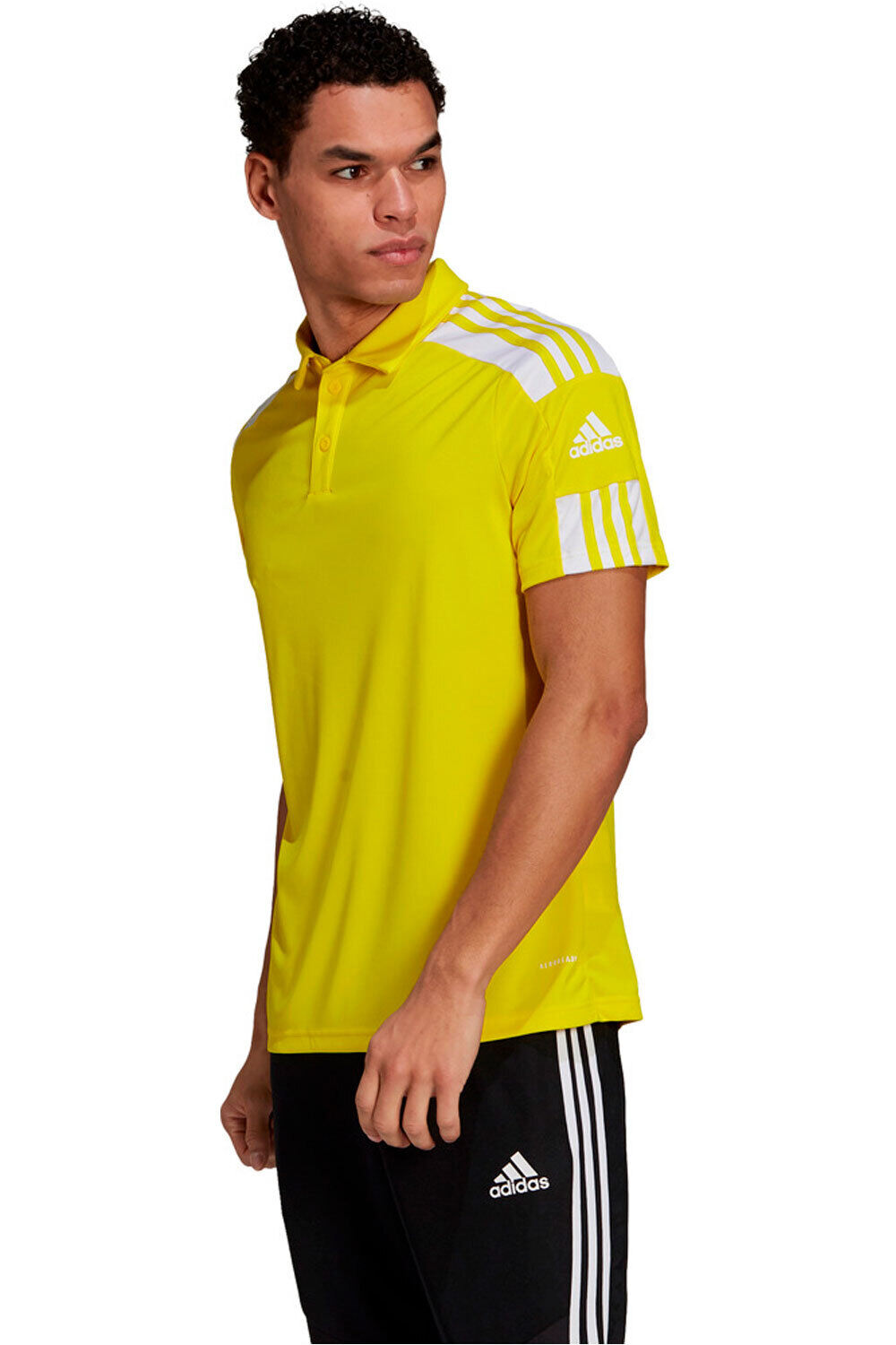 adidas camisetas fútbol manga corta Squadra 21 vista frontal