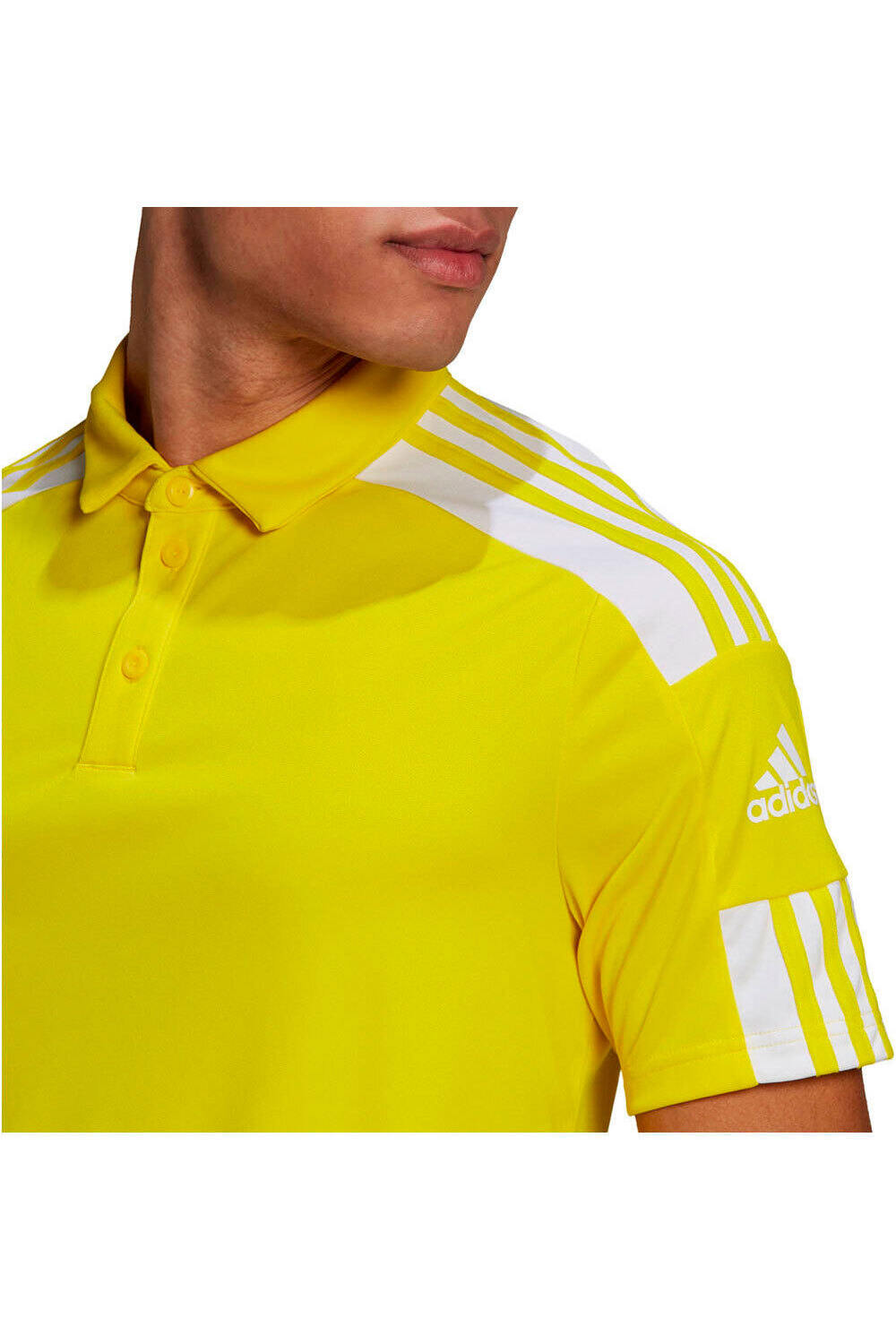 adidas camisetas fútbol manga corta Squadra 21 vista detalle