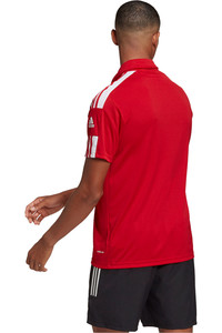 adidas camisetas fútbol manga corta Squadra 21 vista trasera