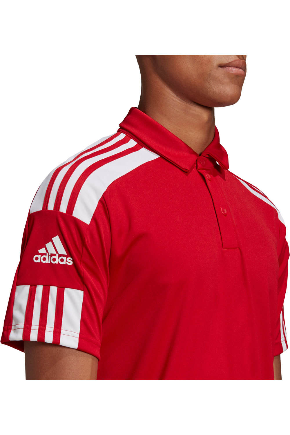 adidas camisetas fútbol manga corta Squadra 21 vista detalle