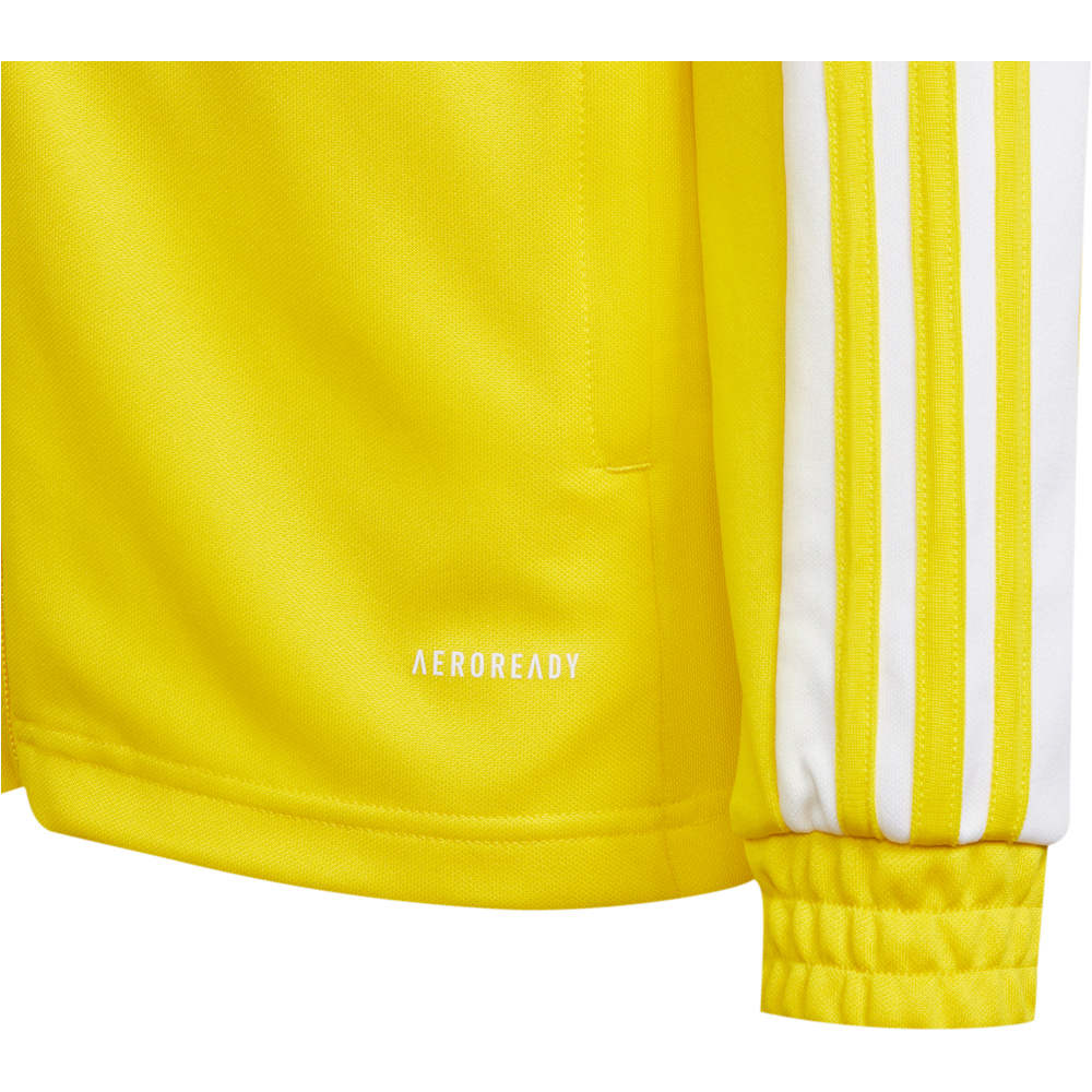 adidas sudadera entrenamiento fútbol niño Squadra 21 vista detalle