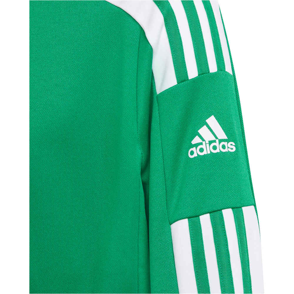 adidas sudadera entrenamiento fútbol niño Squadra 21 vista detalle