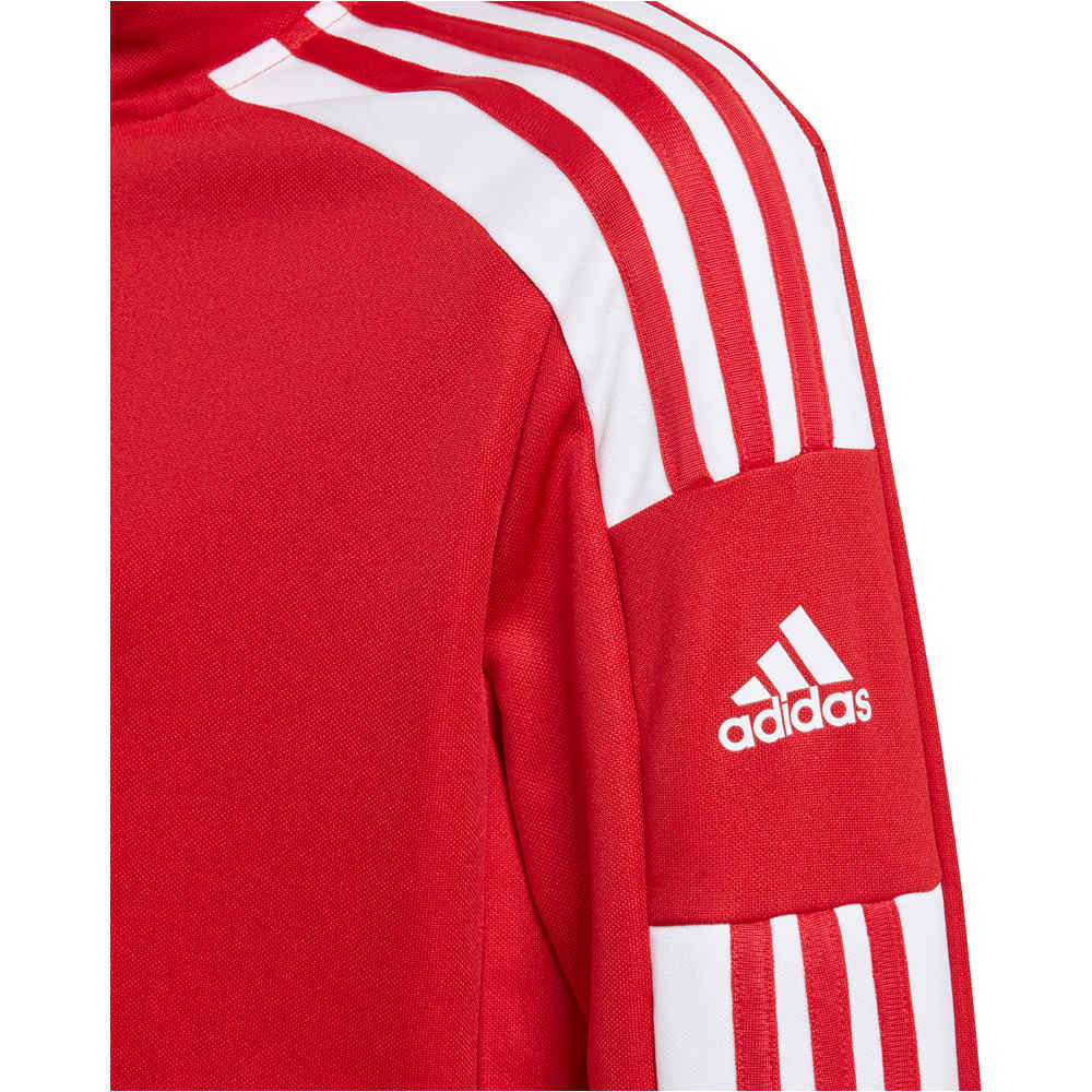 adidas sudadera entrenamiento fútbol niño Squadra 21 03