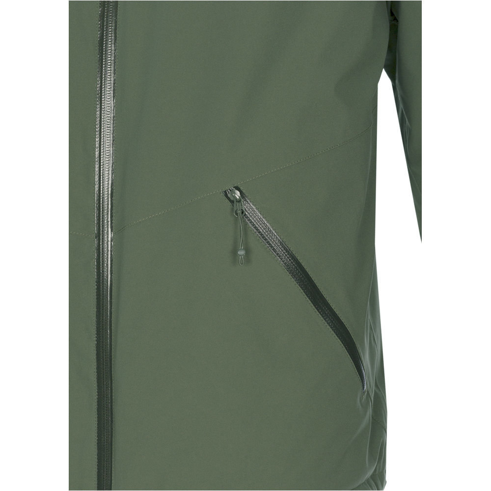 Trango chaqueta impermeable insulada hombre CHAQUETA QUERCUS TERMIC vista trasera