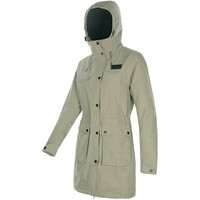 Trango chaqueta impermeable insulada mujer PARKA RIVIERA TERMIC vista frontal