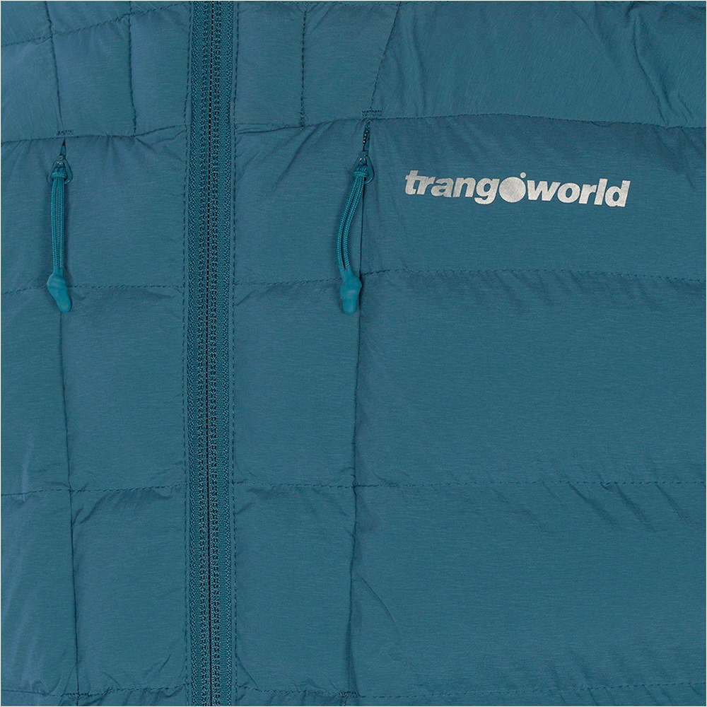 Trango chaqueta outdoor hombre CHAQUETA BERALDI KB vista trasera