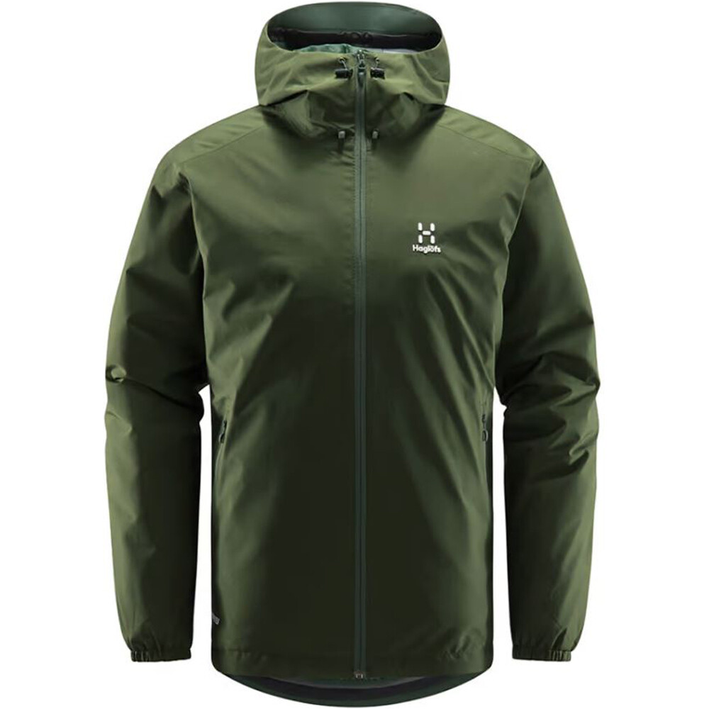 Haglofs chaqueta impermeable insulada hombre Eldstad 3-in-1 Mimic GTX Jacket Men vista frontal