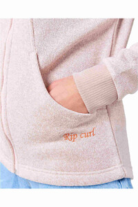 Rip Curl chaquetas mujer HOOD SHERPA POLAR FLEECE 03