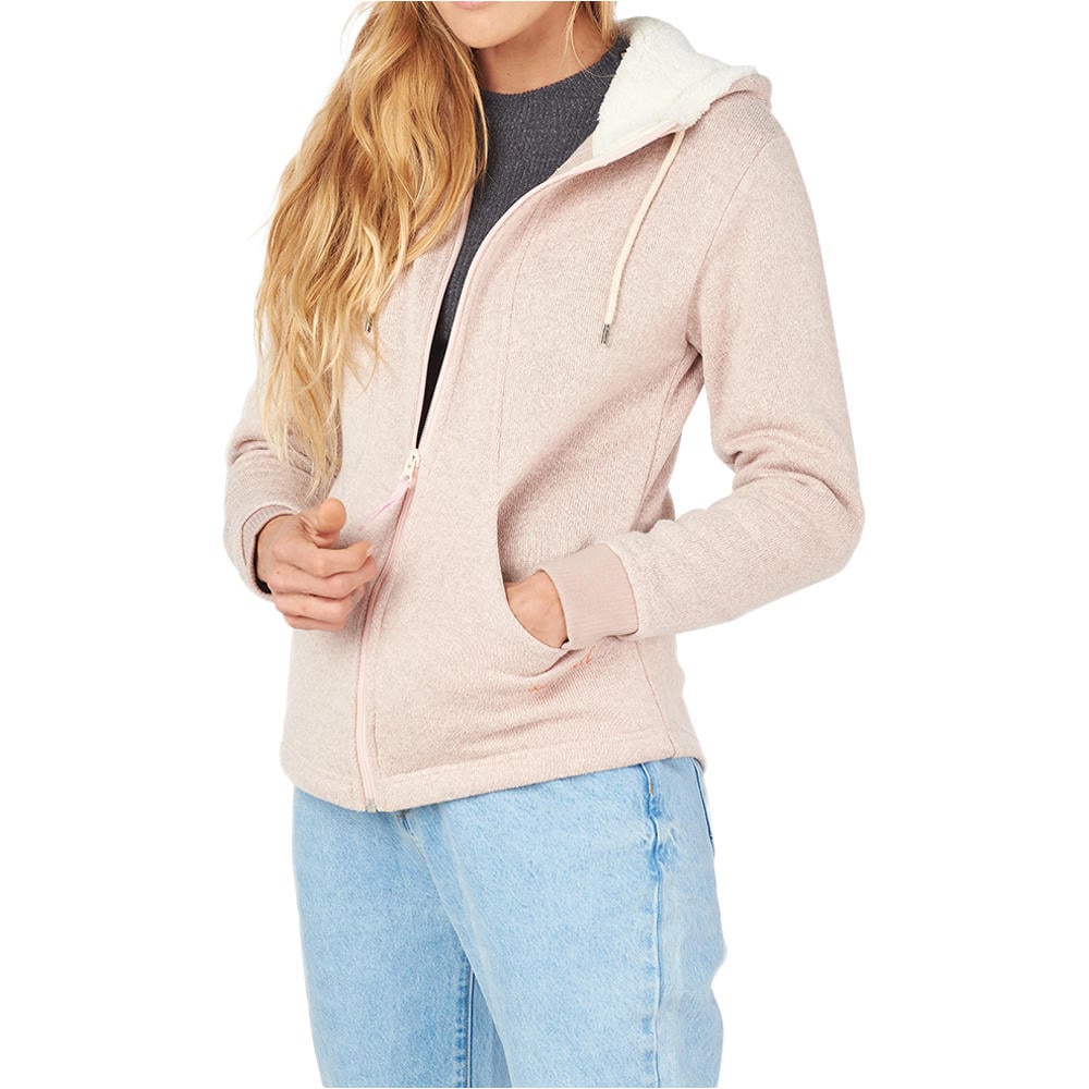 Rip Curl chaquetas mujer HOOD SHERPA POLAR FLEECE 04