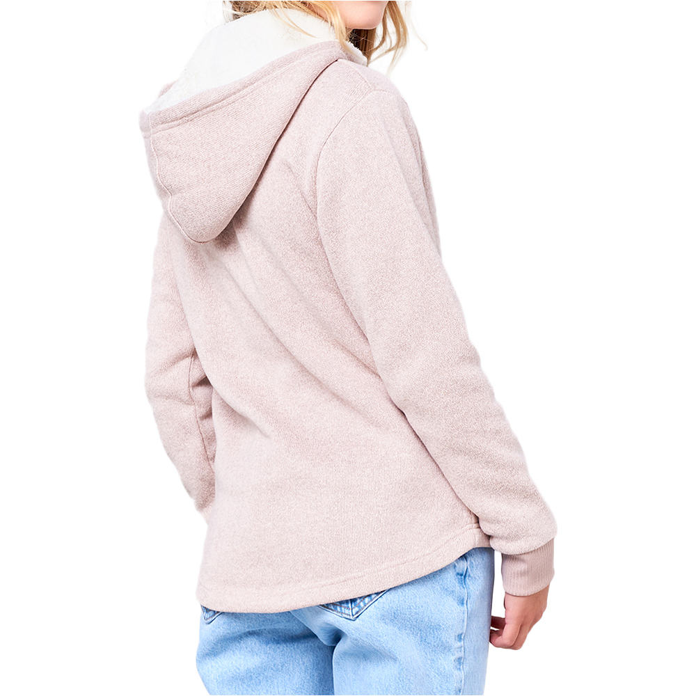 Rip Curl chaquetas mujer HOOD SHERPA POLAR FLEECE 05