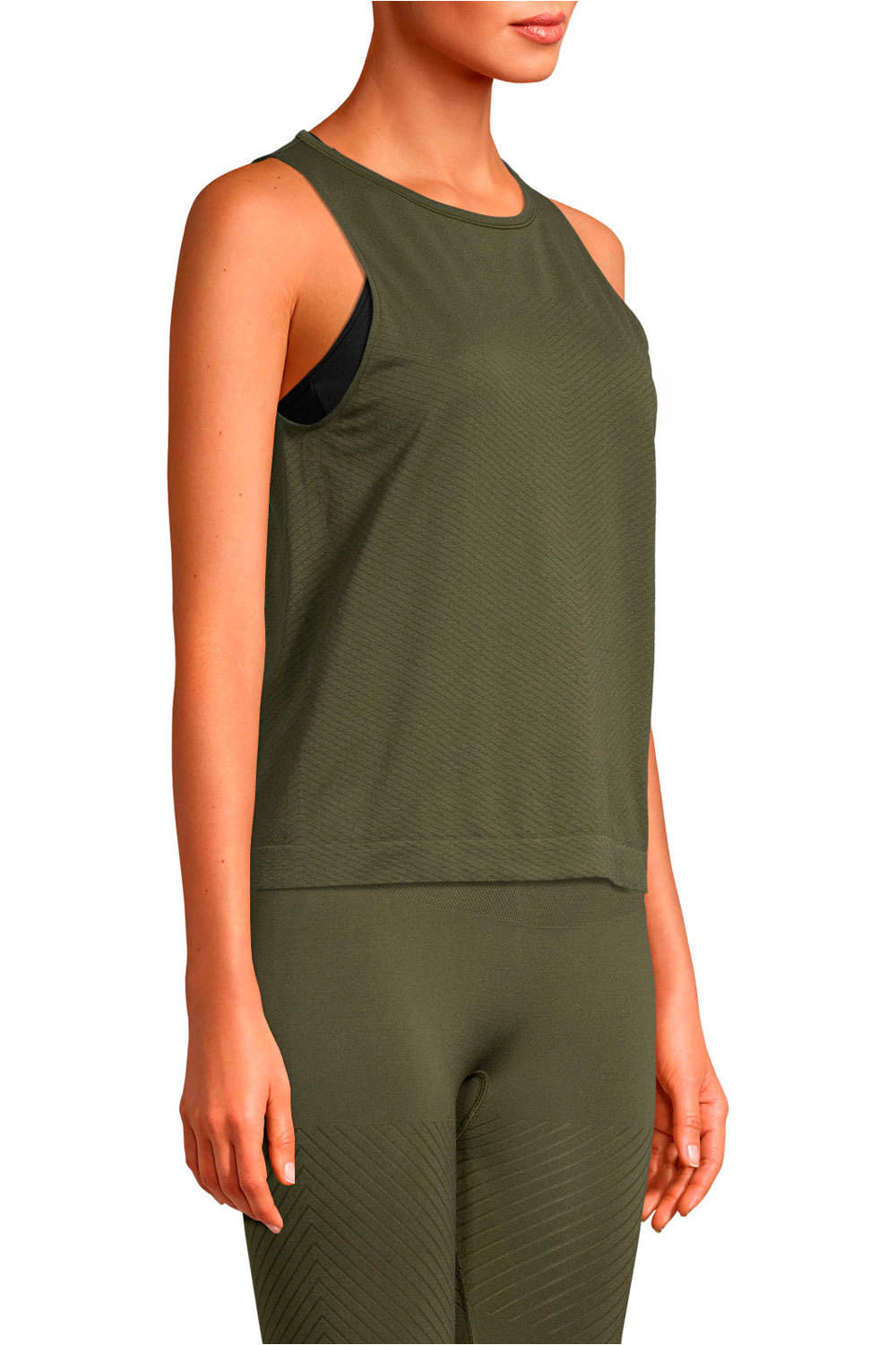 Casall Camiseta Tirantes Yoga Casall Seamless Blocked Tank vista detalle