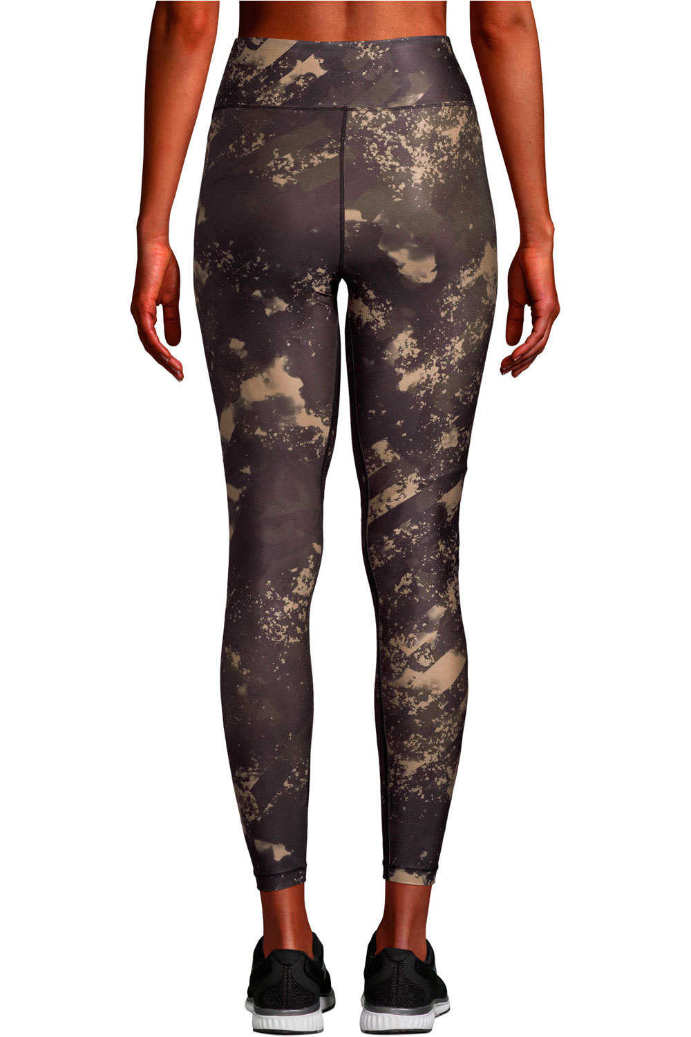 Casall Pantalon Largo Yoga Printed Sport Tights vista trasera