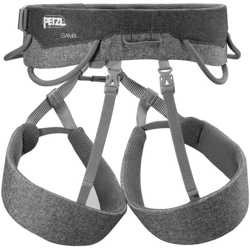 Petzl arnés SAMA ARNES vista frontal