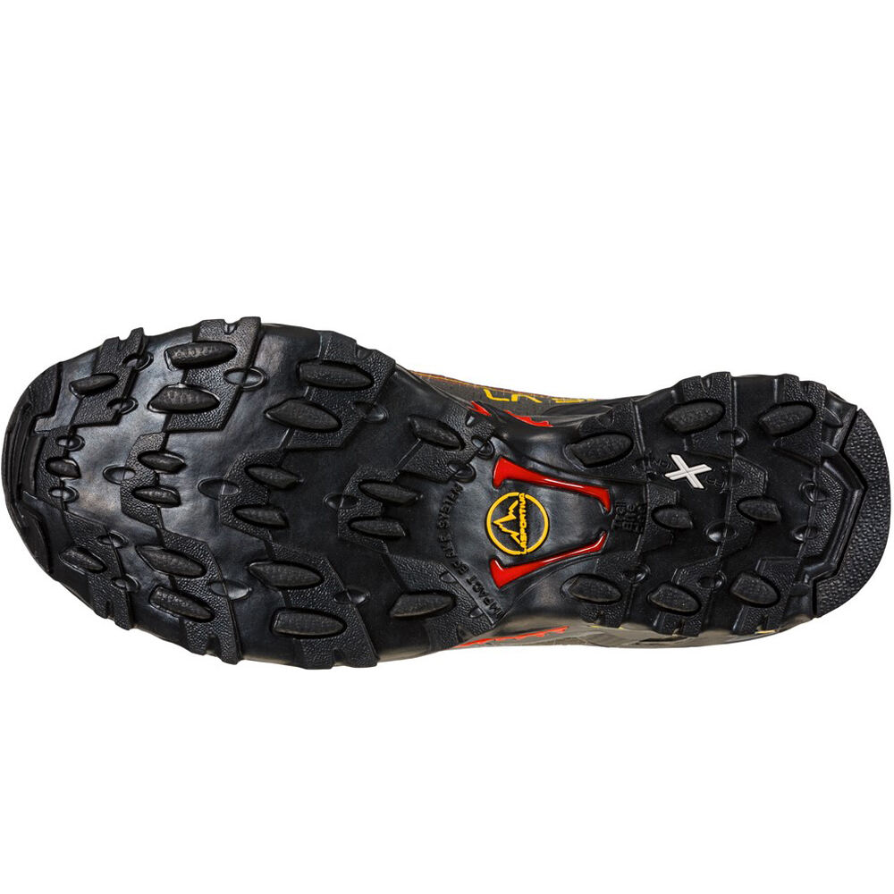 La Sportiva bota trekking hombre Ultra Raptor II Mid GTX vista superior