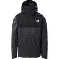 The North Face chaqueta impermeable hombre M QUEST ZIP-IN JKT vista frontal