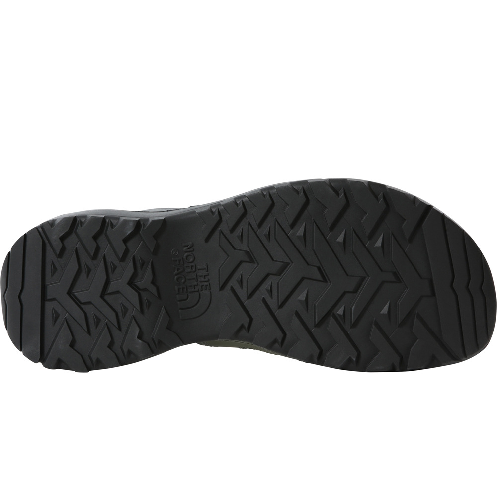 The North Face sandalias trekking hombre M HEDGEHOG SANDAL III lateral interior