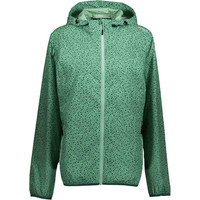 WOMAN RAIN FIX HOOD JACKET